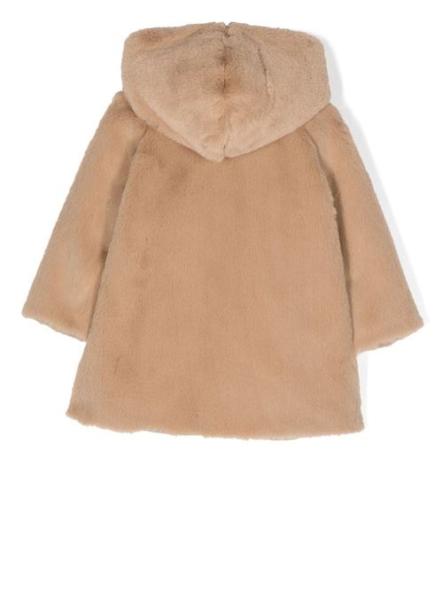Cappotto bambina teddy Il gufo | B A22GP320PE008143